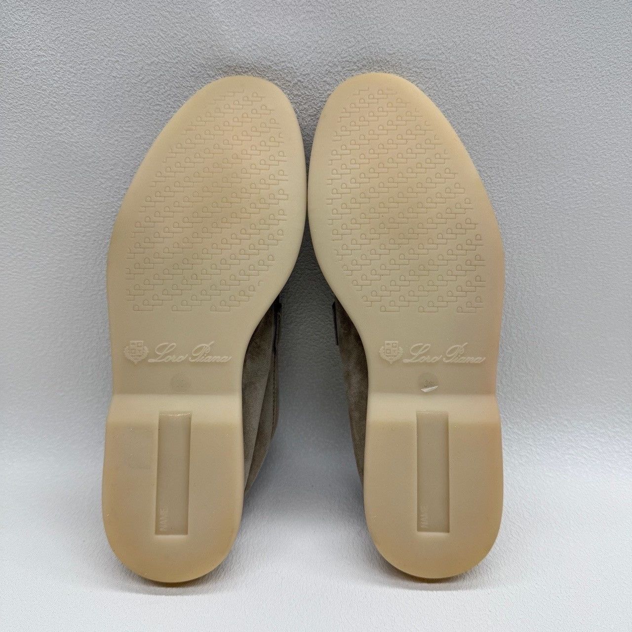Loro Piana Loro Piana Summer Walk Suede Loafers Size 36.5 Size US 6.5 / IT 36.5 - 9 Thumbnail