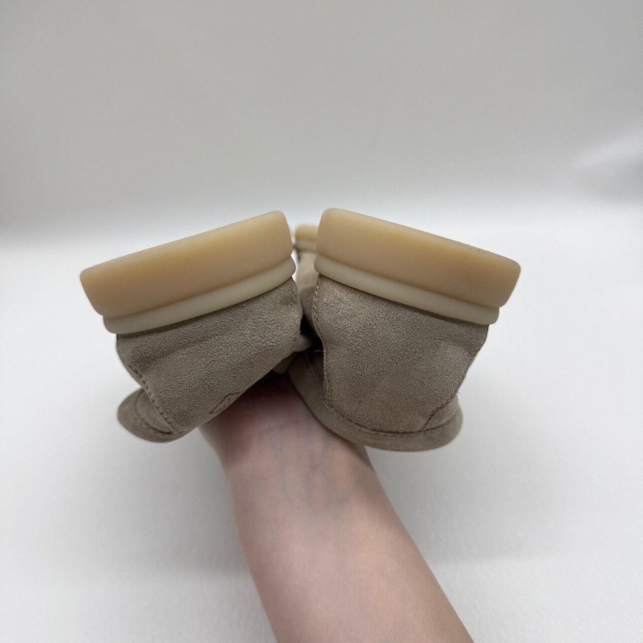 Loro Piana Loro Piana Summer Walk Suede Loafers Size 36.5 Size US 6.5 / IT 36.5 - 7 Thumbnail