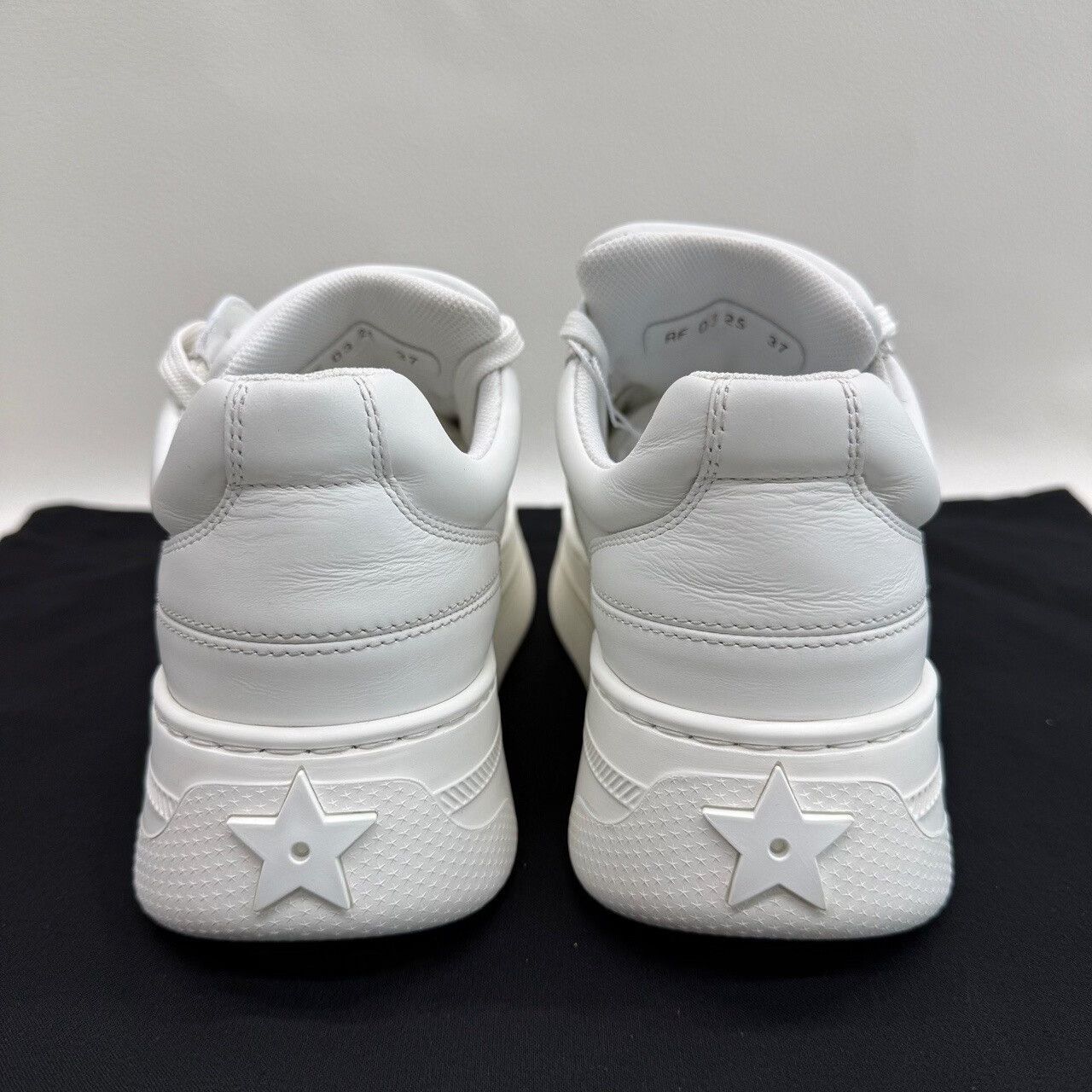 Dior Dior Star Leather Platform Sneakers Size 37 Size US 7 / IT 37 - 6 Thumbnail