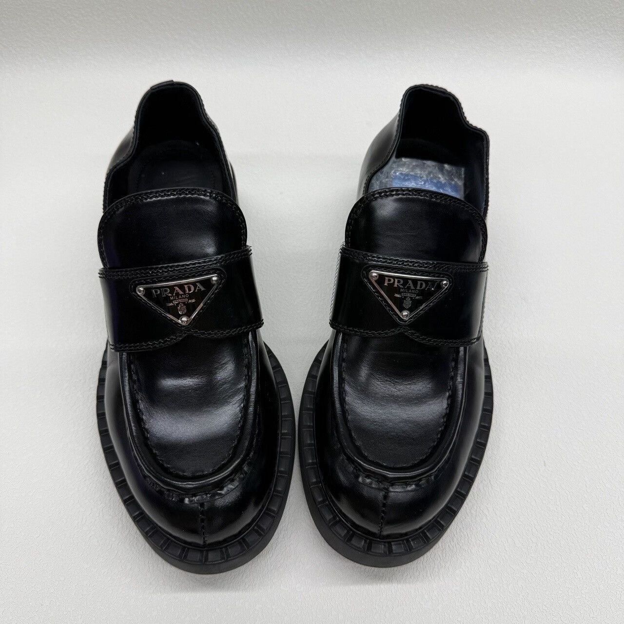Prada Prada Logo Plaque Slip Ons Size 36 Size US 6 / IT 36 - 10 Thumbnail