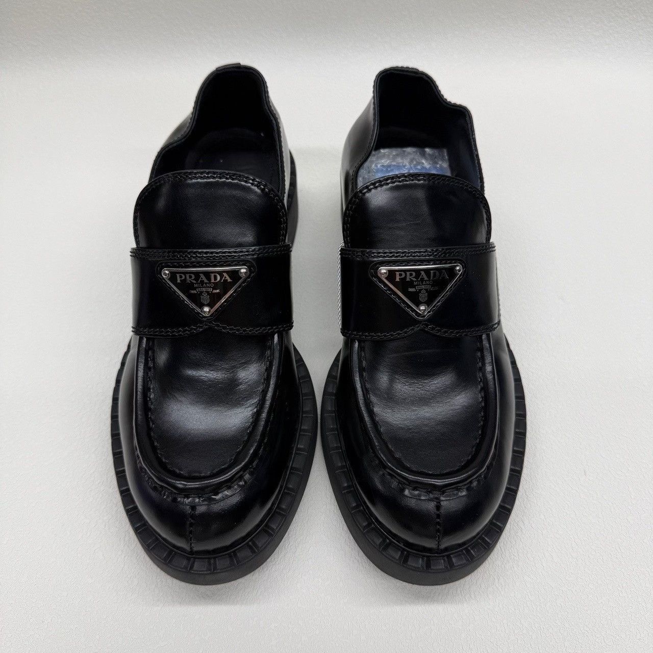 Prada Prada Logo Plaque Slip Ons Size 36 Size US 6 / IT 36 - 3 Thumbnail
