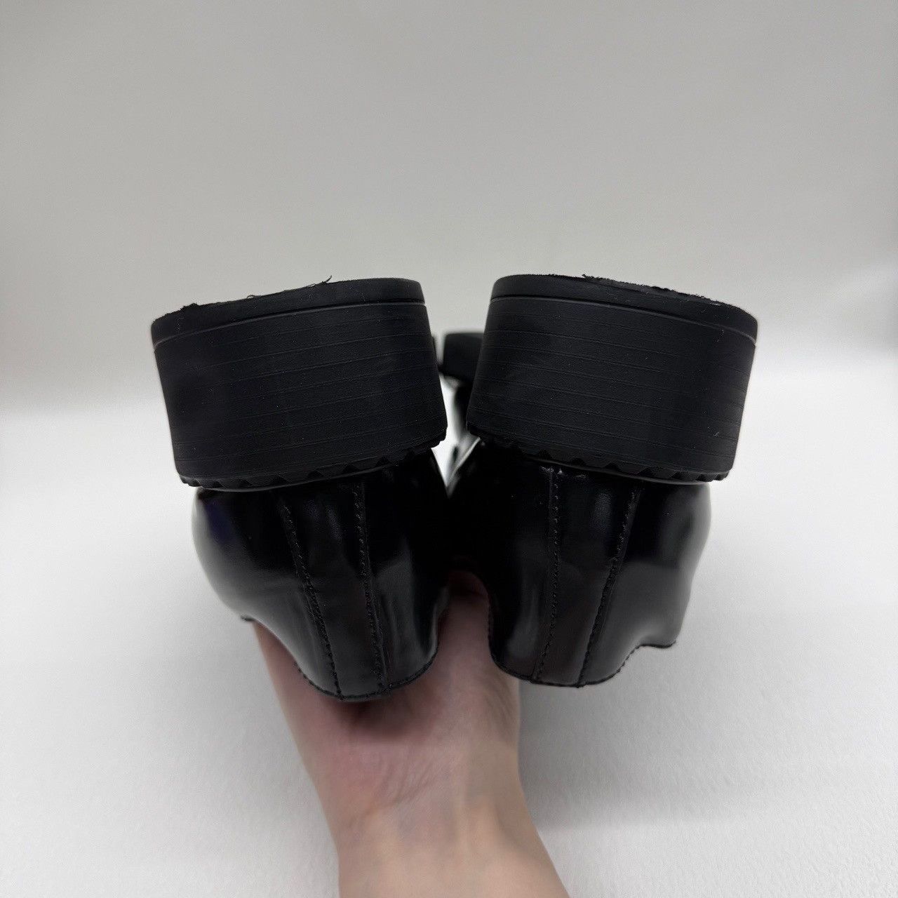 Prada Prada Logo Plaque Slip Ons Size 36 Size US 6 / IT 36 - 7 Thumbnail