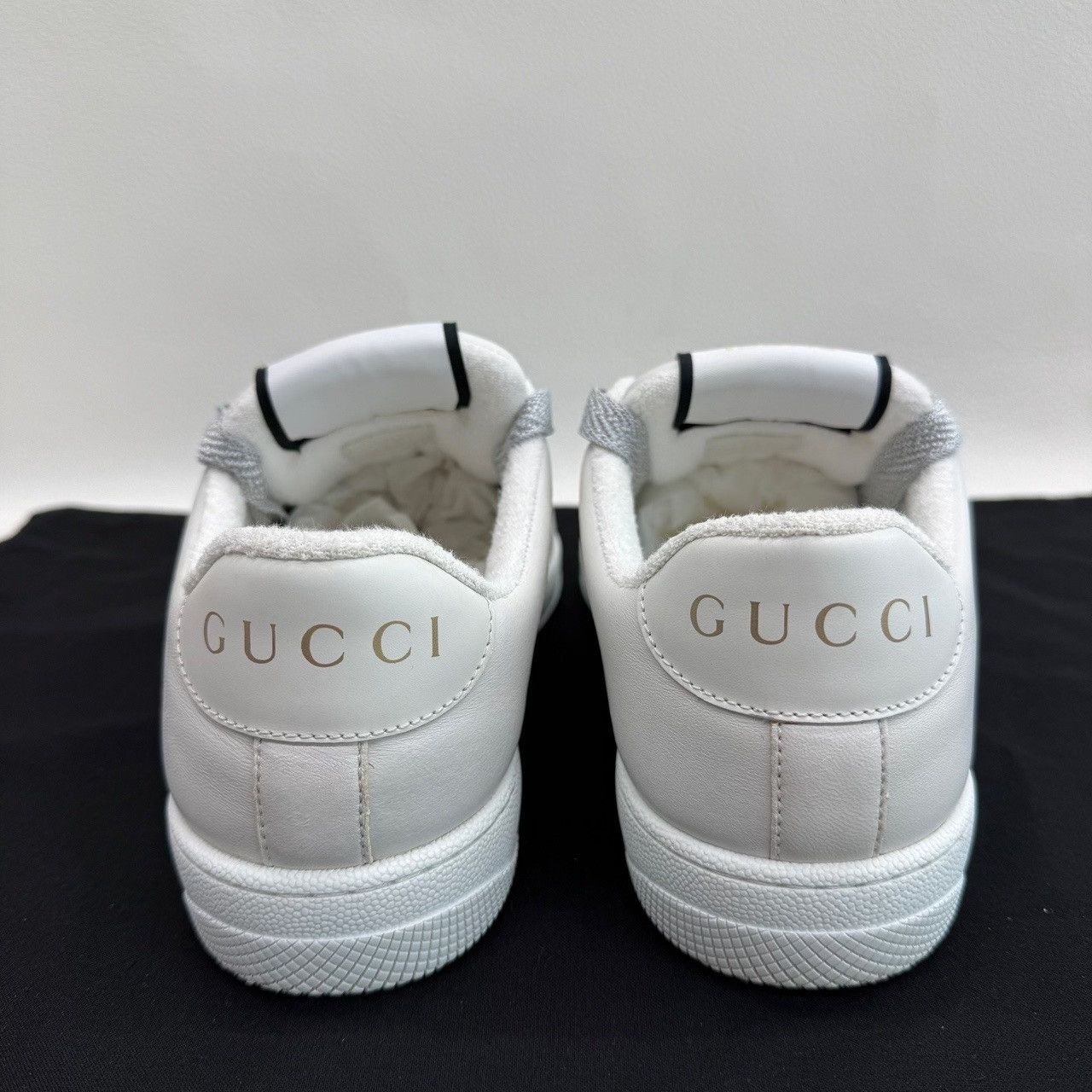Gucci Gucci Crystal Screener Sneakers Size 38.5 Size US 8.5 / IT 38.5 - 6 Thumbnail