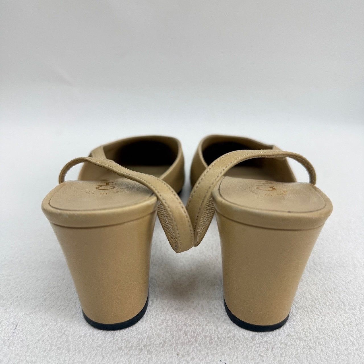 Chanel Chanel Slingback Block Heel Pumps Size 36.5 Size US 6.5 / IT 36.5 - 6 Thumbnail