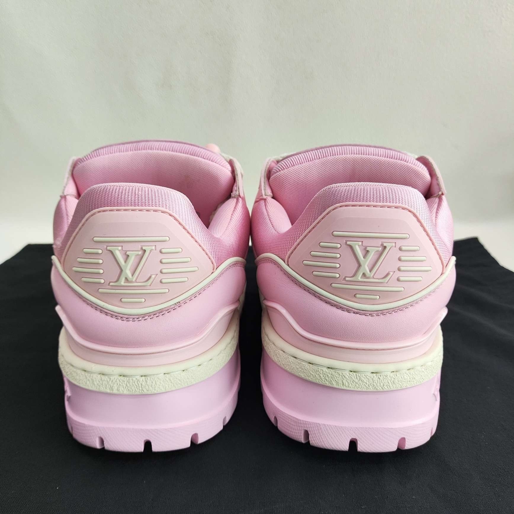 Louis Vuitton Louis Vuitton Pink Trainer Maxi Sneakers Size 39 Size US 9 / IT 39 - 6 Thumbnail