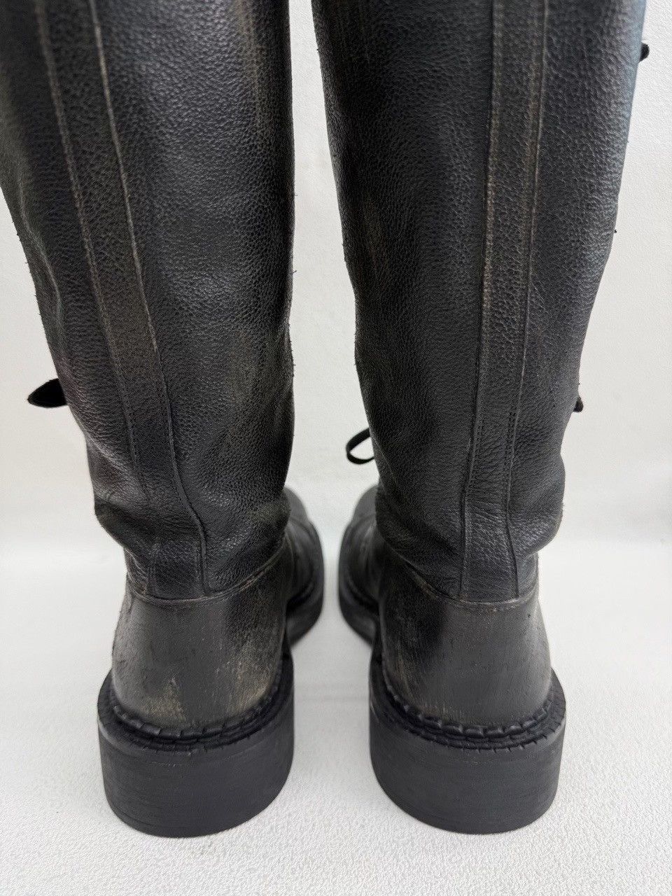 Miu Miu Miu Miu Leather Buckle Boots Size 39 Size US 9 / IT 39 - 7 Thumbnail