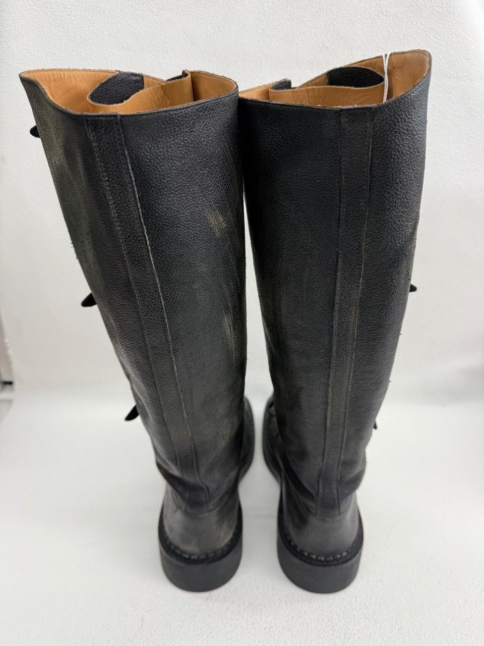 Miu Miu Miu Miu Leather Buckle Boots Size 39 Size US 9 / IT 39 - 6 Thumbnail