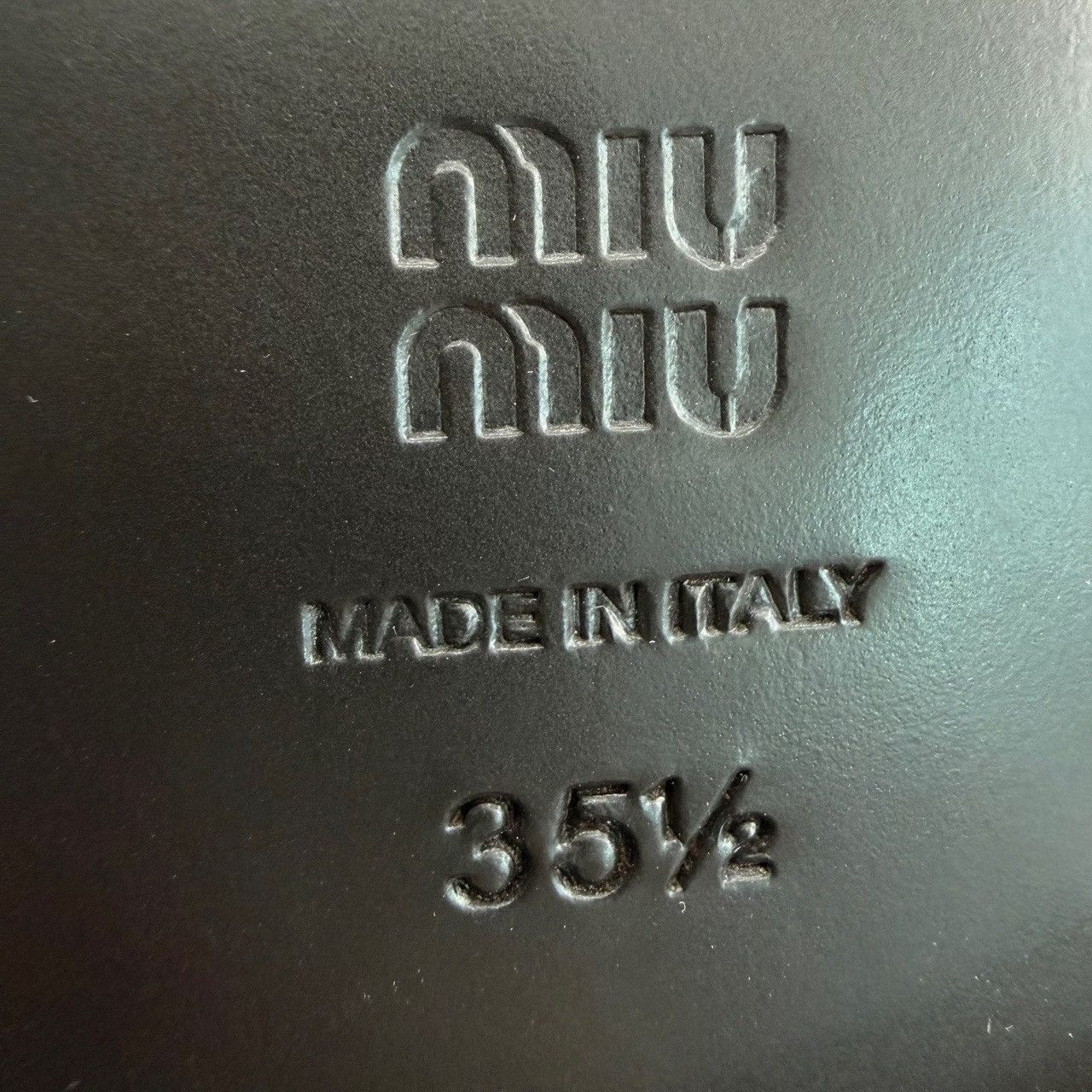 Miu Miu Miu Miu Coin Leather Loafers Size 35.5 Size US 5.5 / IT 35.5 - 10 Thumbnail