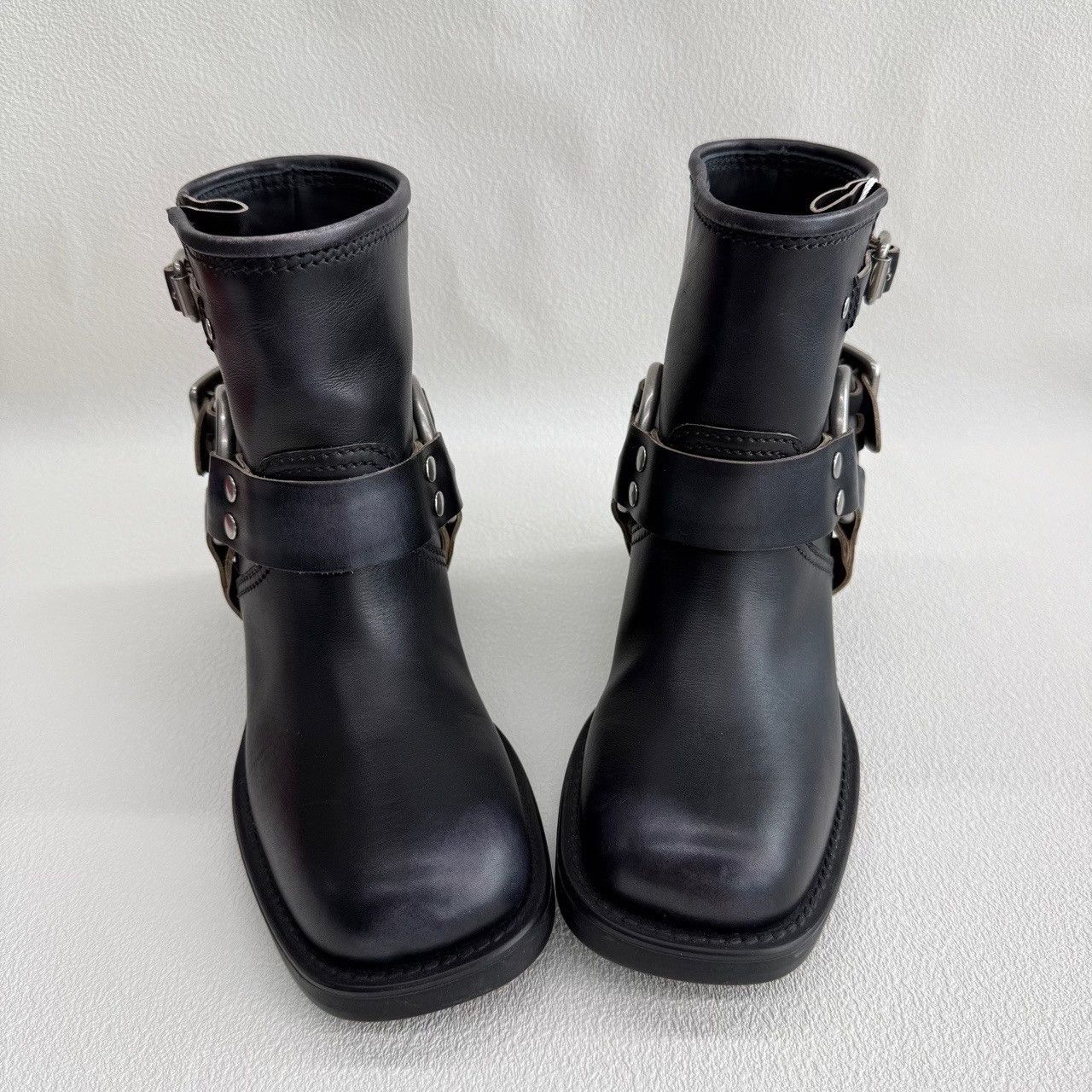 Miu Miu Miu Miu Black Buckle Ankle Boots Size 36 Size US 6 / IT 36 - 10 Thumbnail