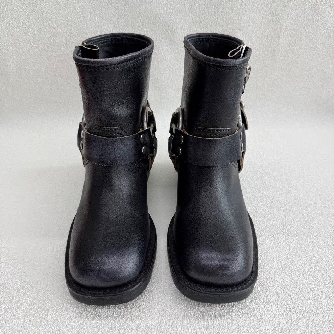 Miu Miu Miu Miu Black Buckle Ankle Boots Size 36 Size US 6 / IT 36 - 3 Thumbnail