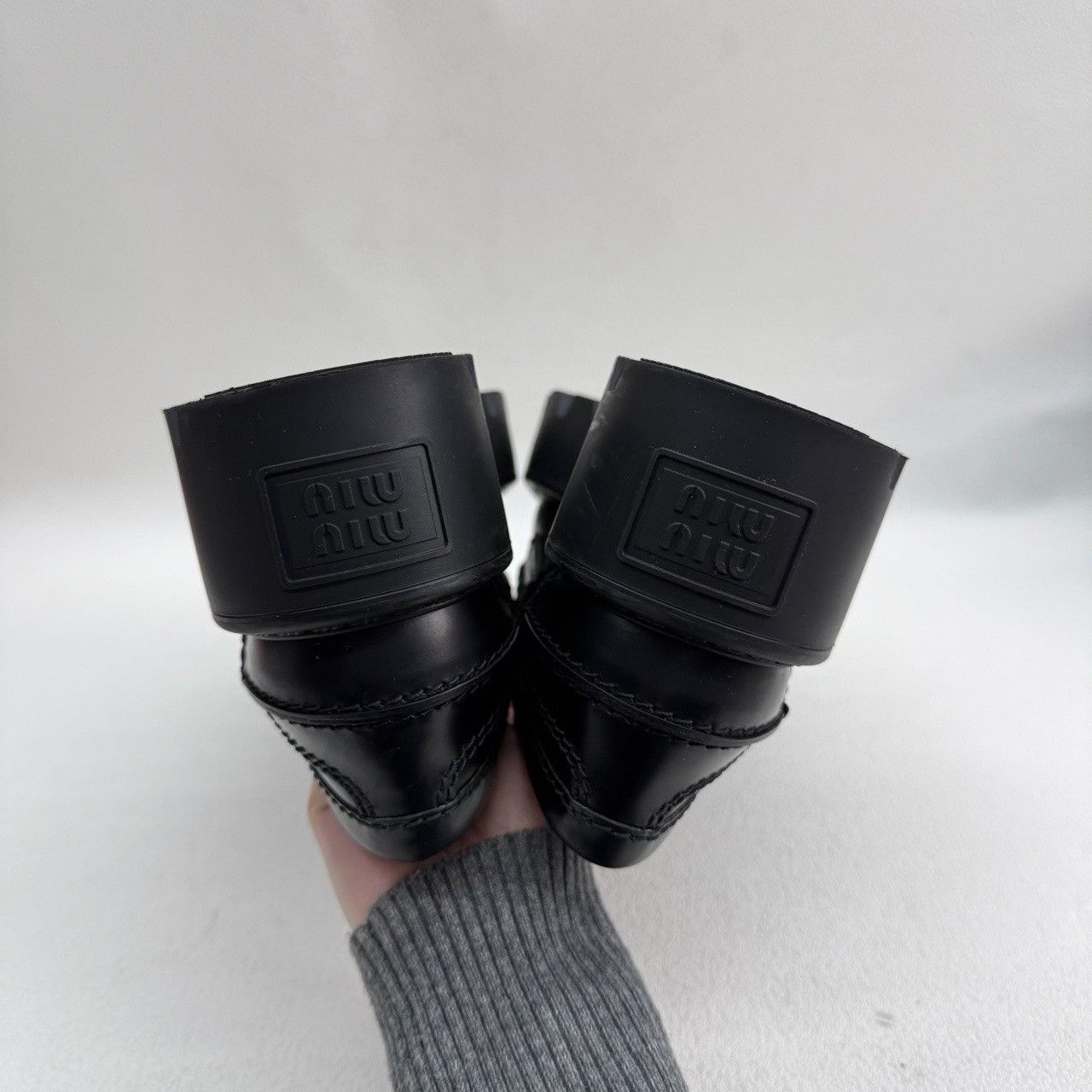 Miu Miu Miu Miu Platform Loafers Size 36 Size US 6 / IT 36 - 7 Thumbnail