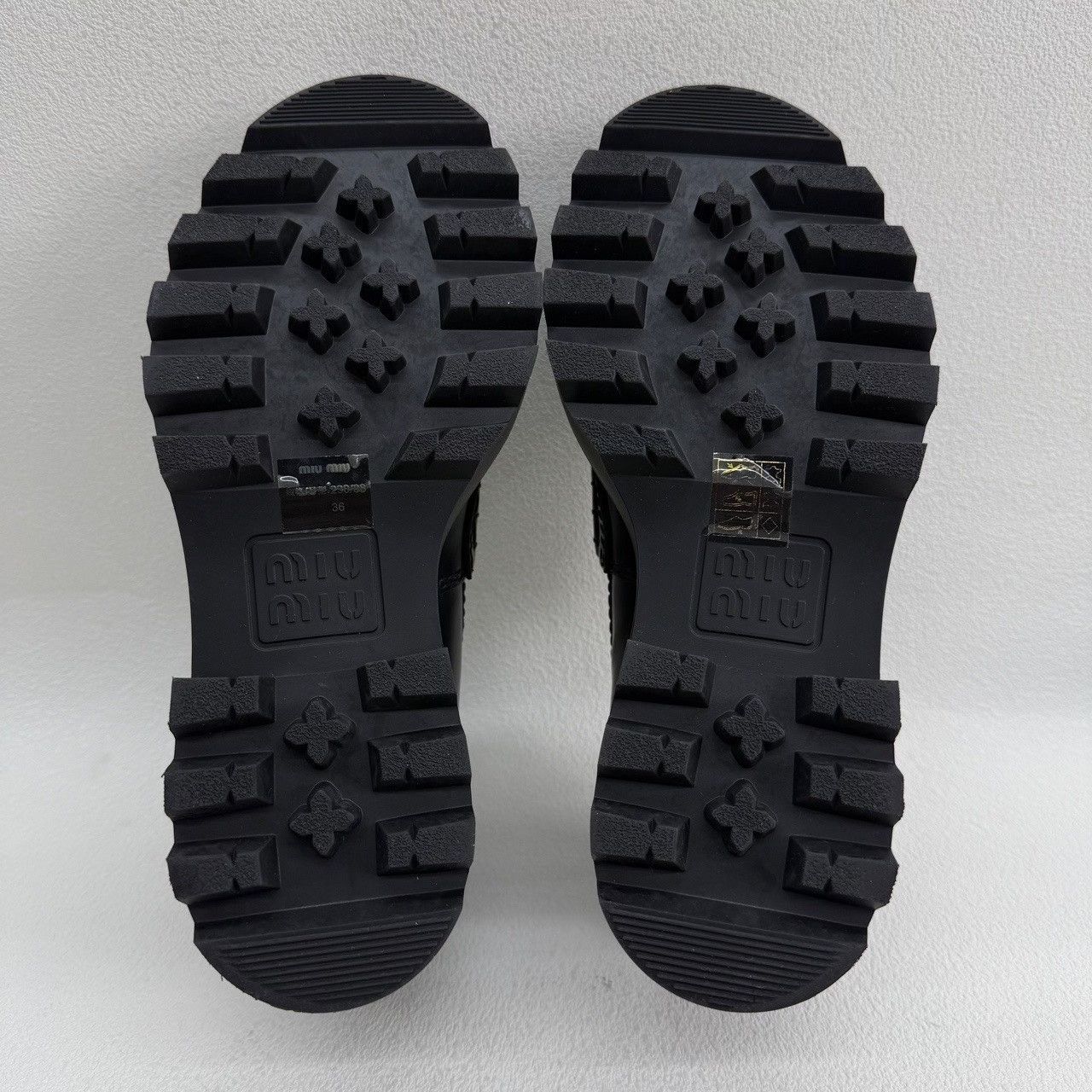Miu Miu Miu Miu Platform Loafers Size 36 Size US 6 / IT 36 - 9 Thumbnail