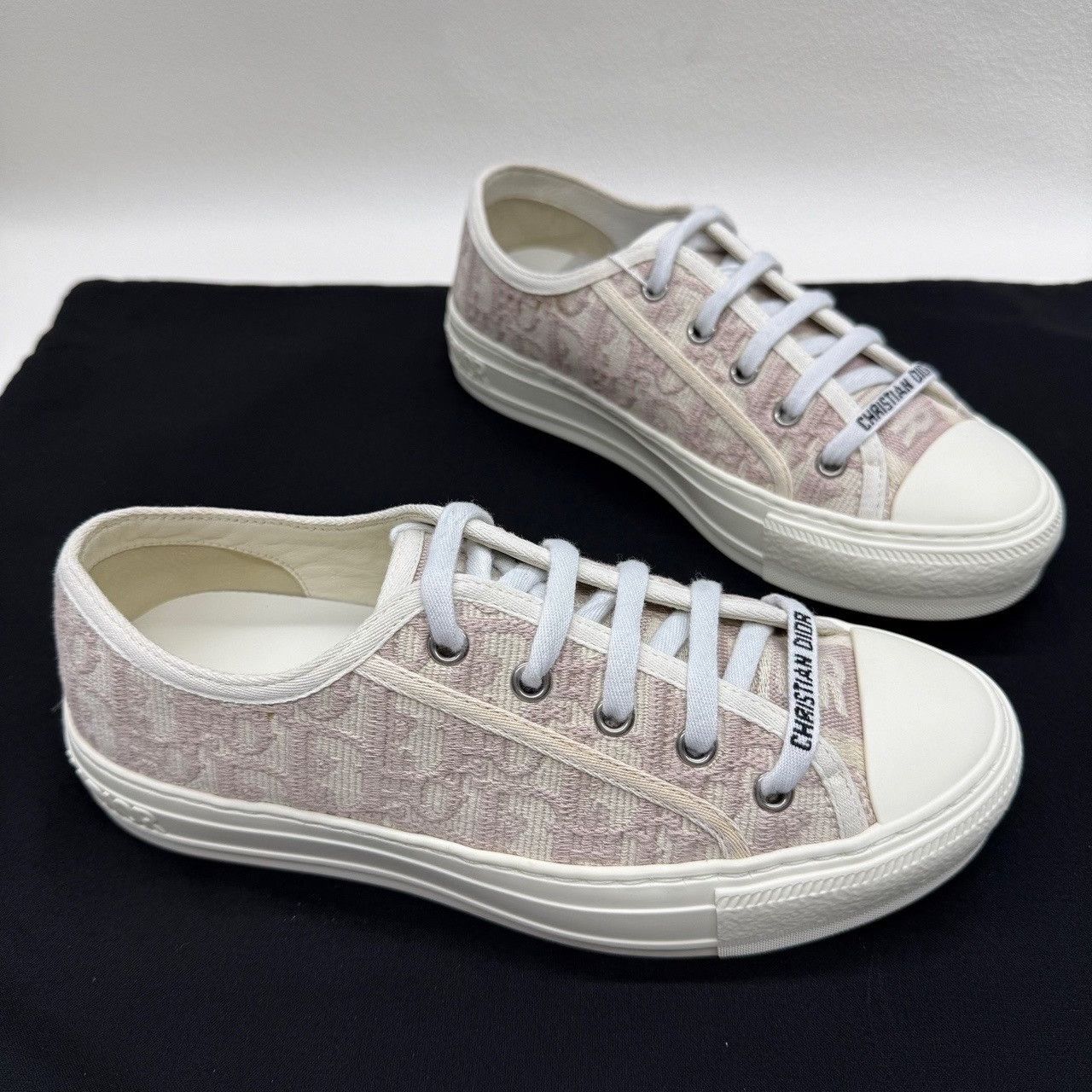 Dior Dior Oblique Walk'n'Dior Sneakers Size 36 Size US 6 / IT 36 - 4 Thumbnail