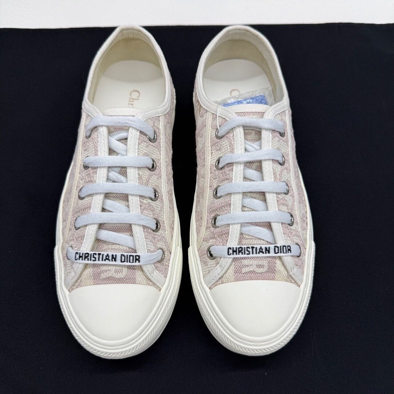 Dior Dior Oblique Walk'n'Dior Sneakers Size 36 Size US 6 / IT 36 - 3 Thumbnail