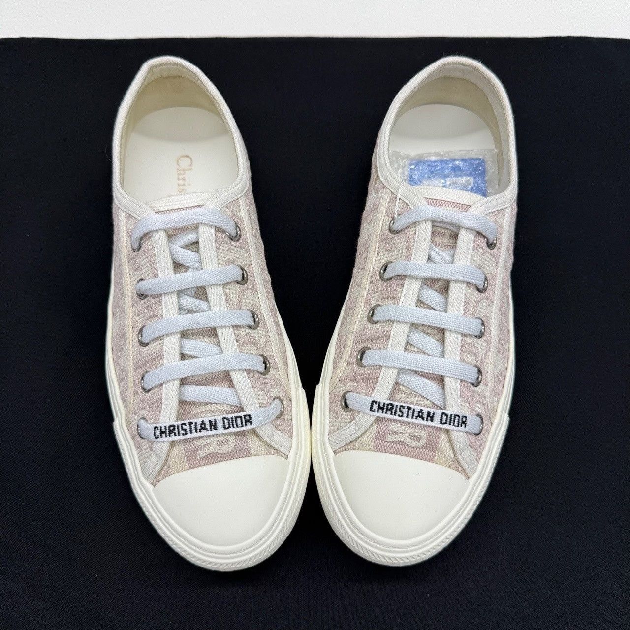 Dior Dior Oblique Walk'n'Dior Sneakers Size 36 Size US 6 / IT 36 - 10 Thumbnail