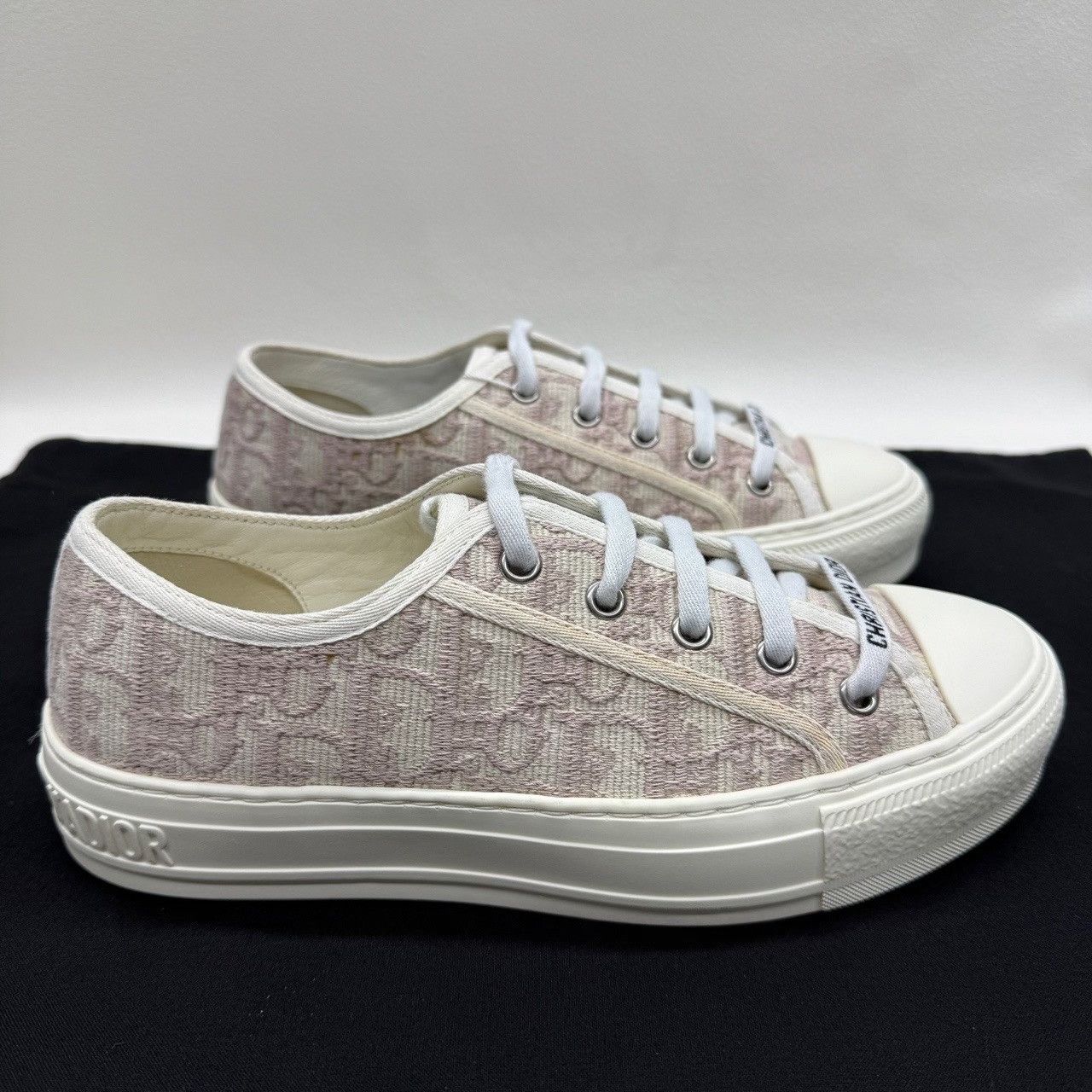 Dior Dior Oblique Walk'n'Dior Sneakers Size 36 Size US 6 / IT 36 - 5 Thumbnail
