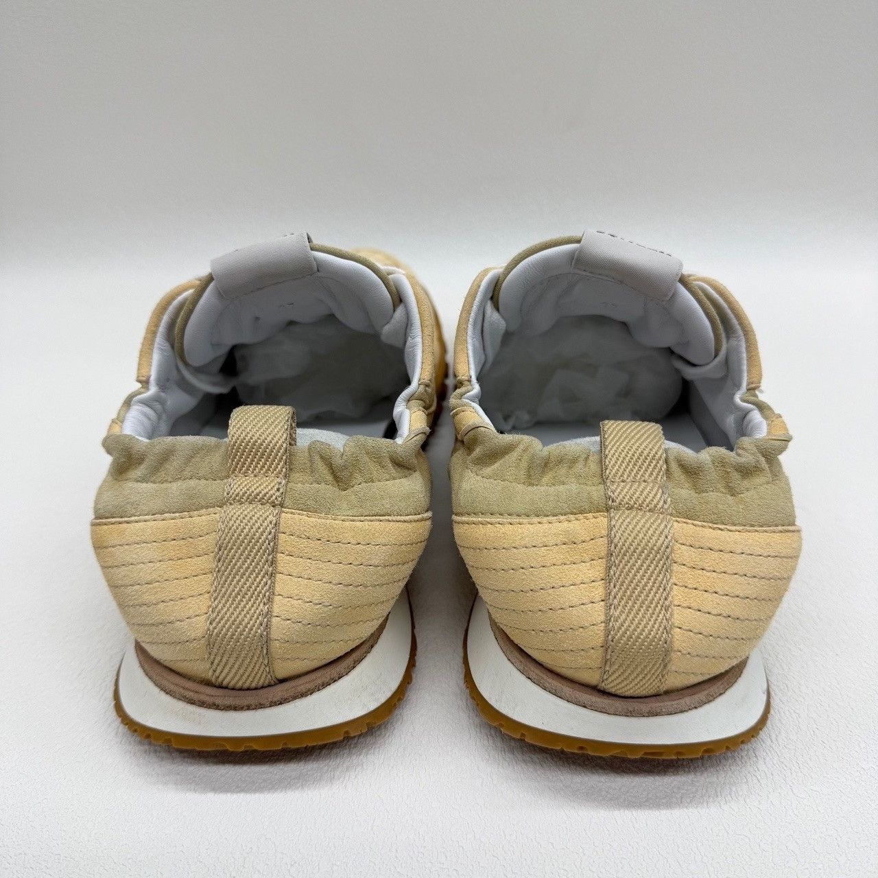 Hermes Hermes Jet Suede Low-Top Sneakers Size 37 Size US 7 / IT 37 - 6 Thumbnail