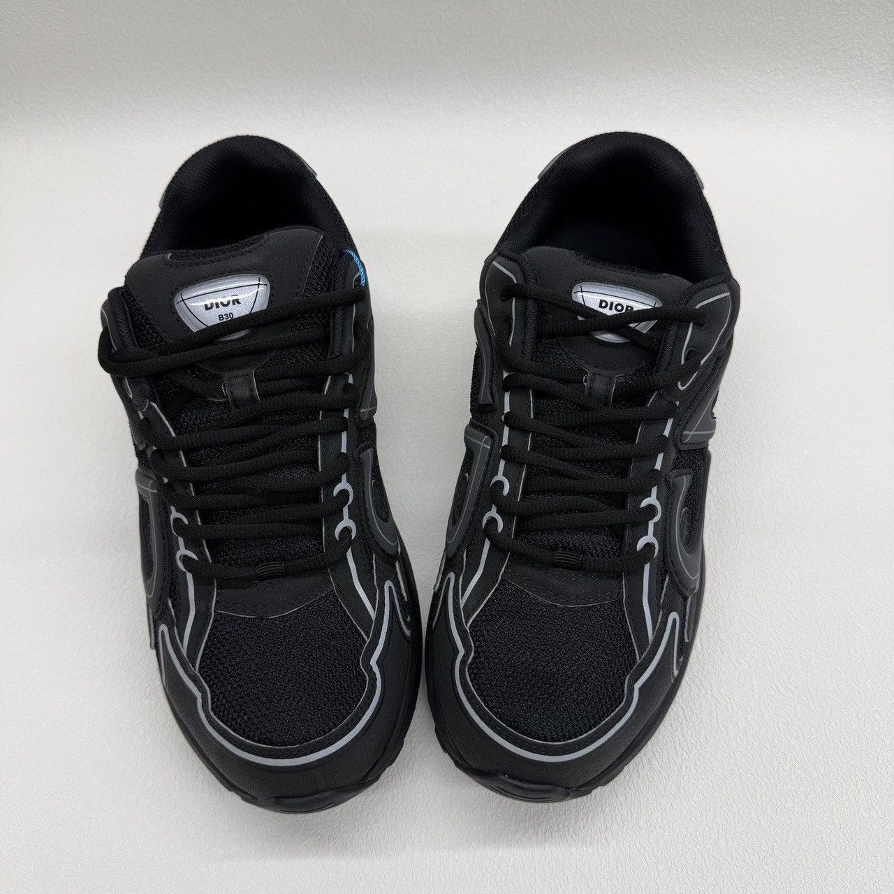 Dior Dior B30 Low-Top Sneakers Size 7 Size US 7 / EU 40 - 10 Thumbnail