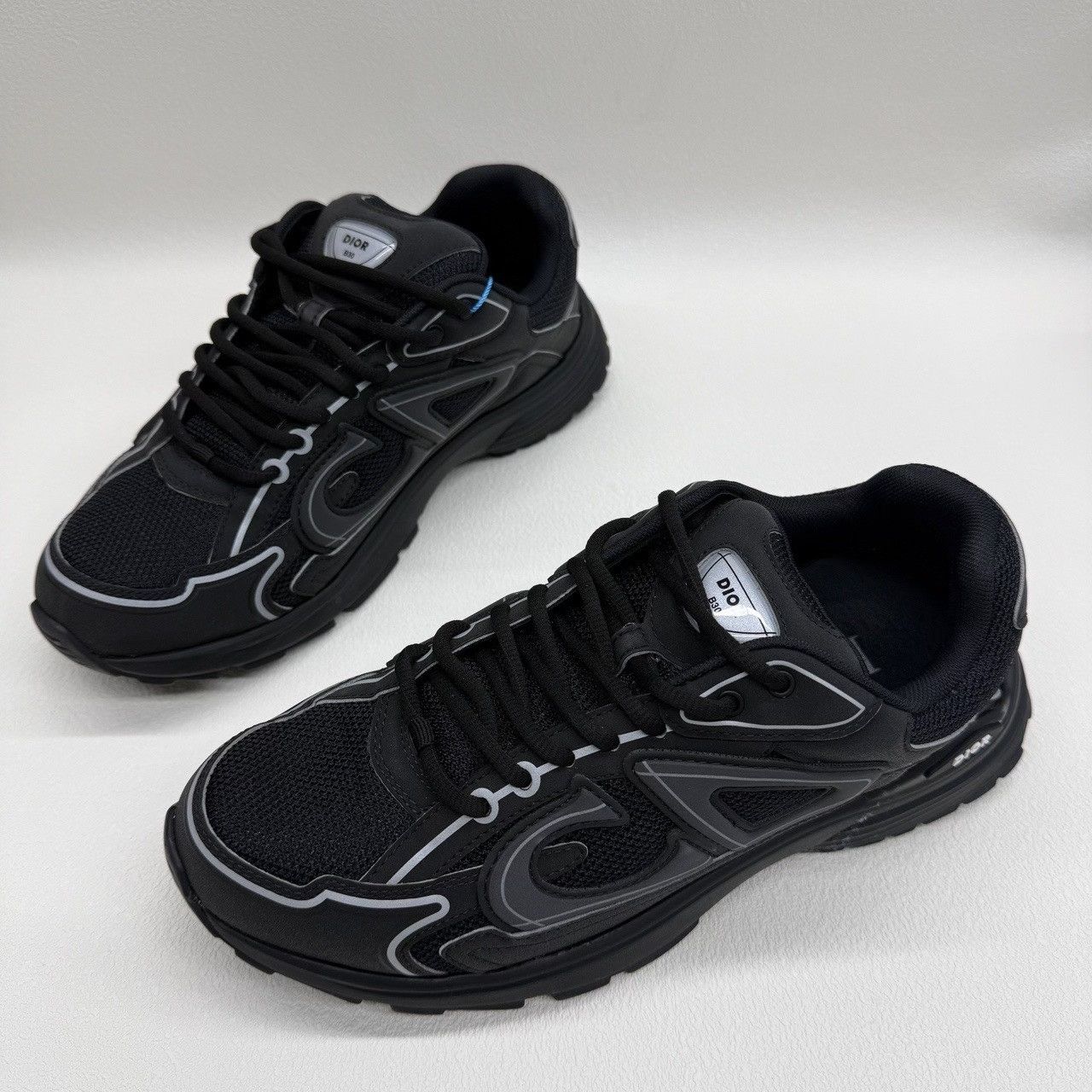 Dior Dior B30 Low-Top Sneakers Size 7 Size US 7 / EU 40 - 2 Thumbnail