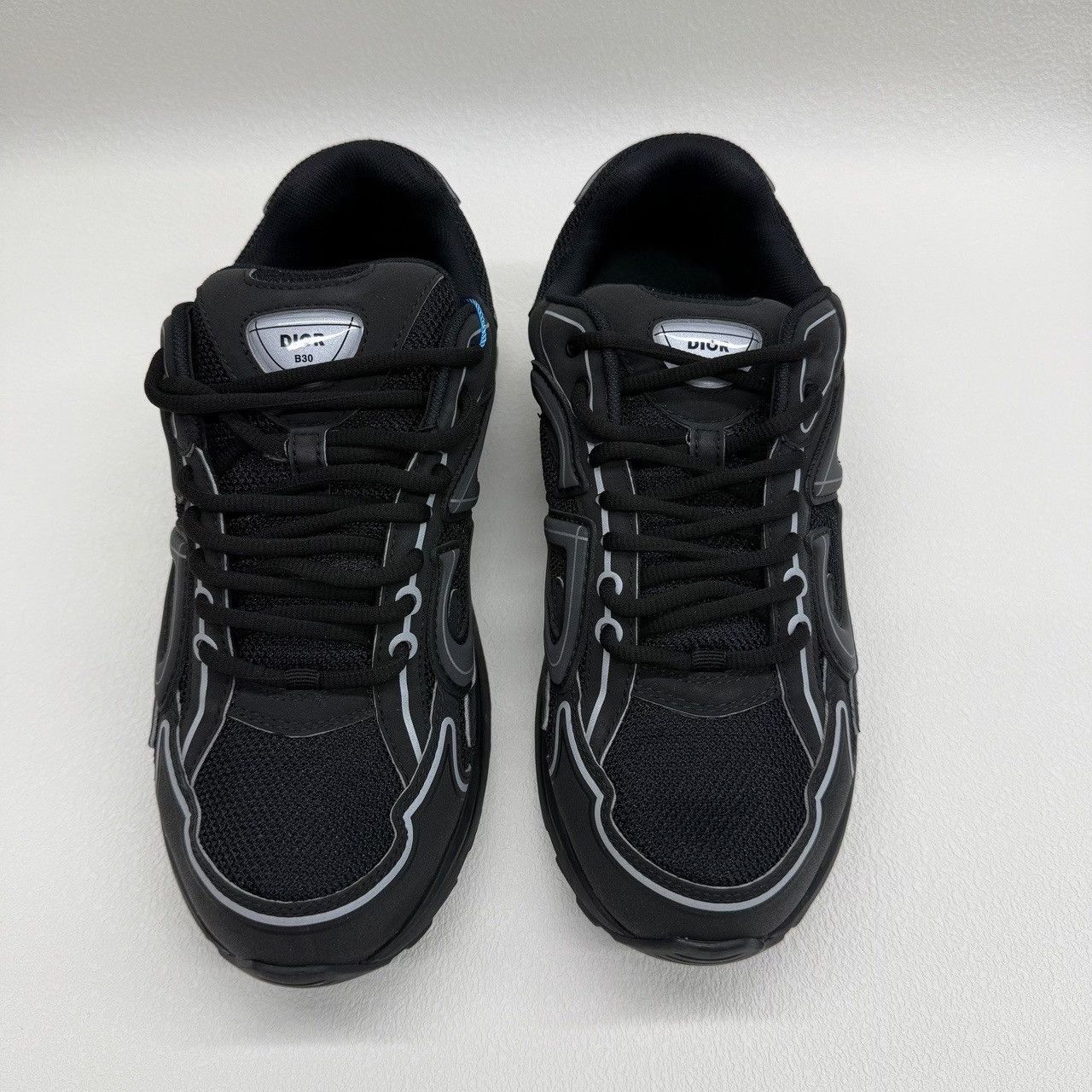 Dior Dior B30 Low-Top Sneakers Size 7 Size US 7 / EU 40 - 3 Thumbnail