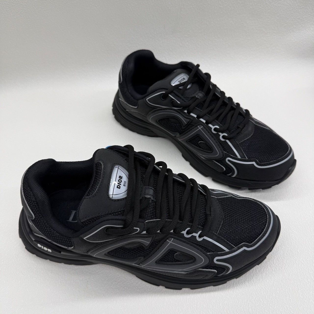 Dior Dior B30 Low-Top Sneakers Size 7 Size US 7 / EU 40 - 4 Thumbnail