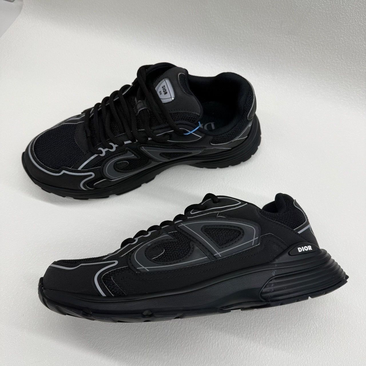 Dior Dior B30 Low-Top Sneakers Size 7 Size US 7 / EU 40 - 9 Thumbnail
