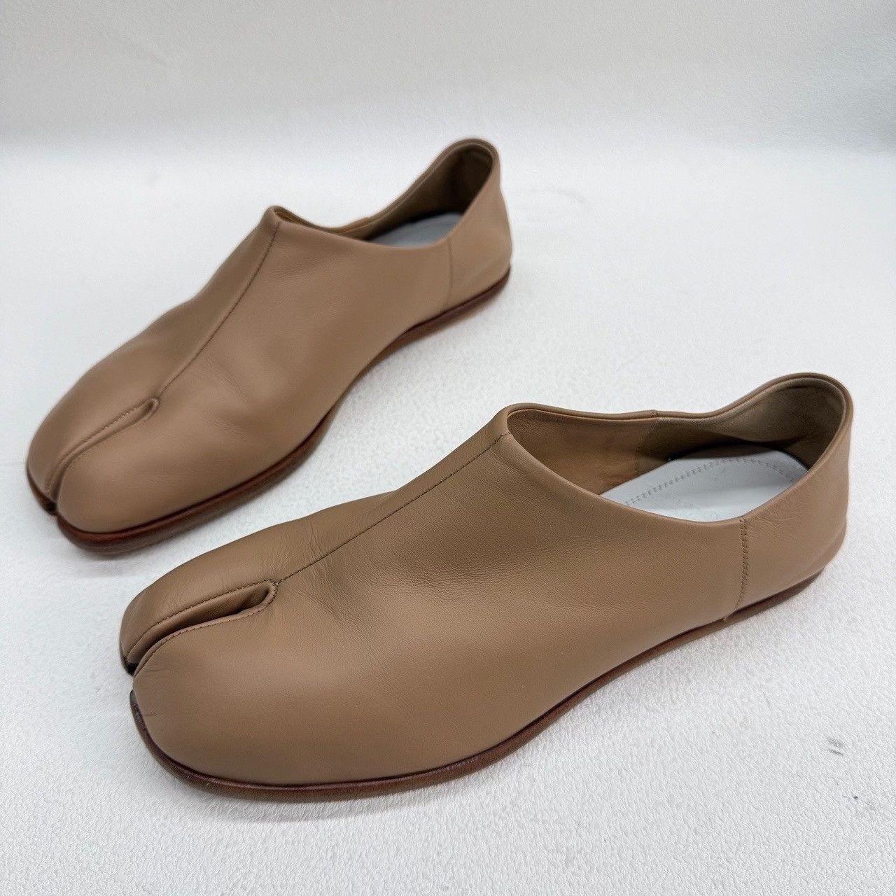 Maison Margiela Maison Margiela Leather Tabi Mules Size 37 Size US 7 / IT 37 - 2 Thumbnail