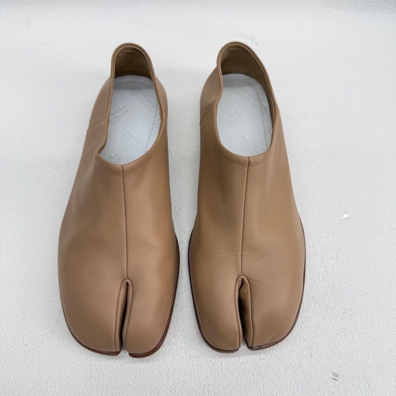 Maison Margiela Maison Margiela Leather Tabi Mules Size 37 Size US 7 / IT 37 - 3 Thumbnail