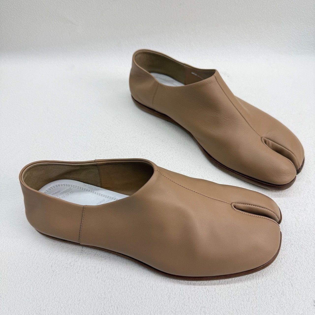 Maison Margiela Maison Margiela Leather Tabi Mules Size 37 Size US 7 / IT 37 - 4 Thumbnail