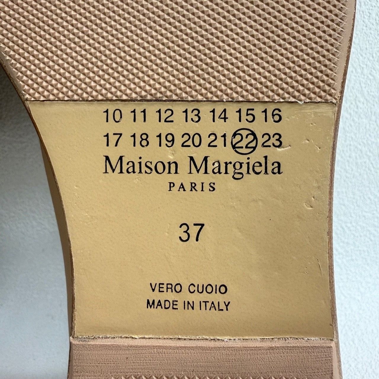Maison Margiela Maison Margiela Leather Tabi Mules Size 37 Size US 7 / IT 37 - 9 Thumbnail