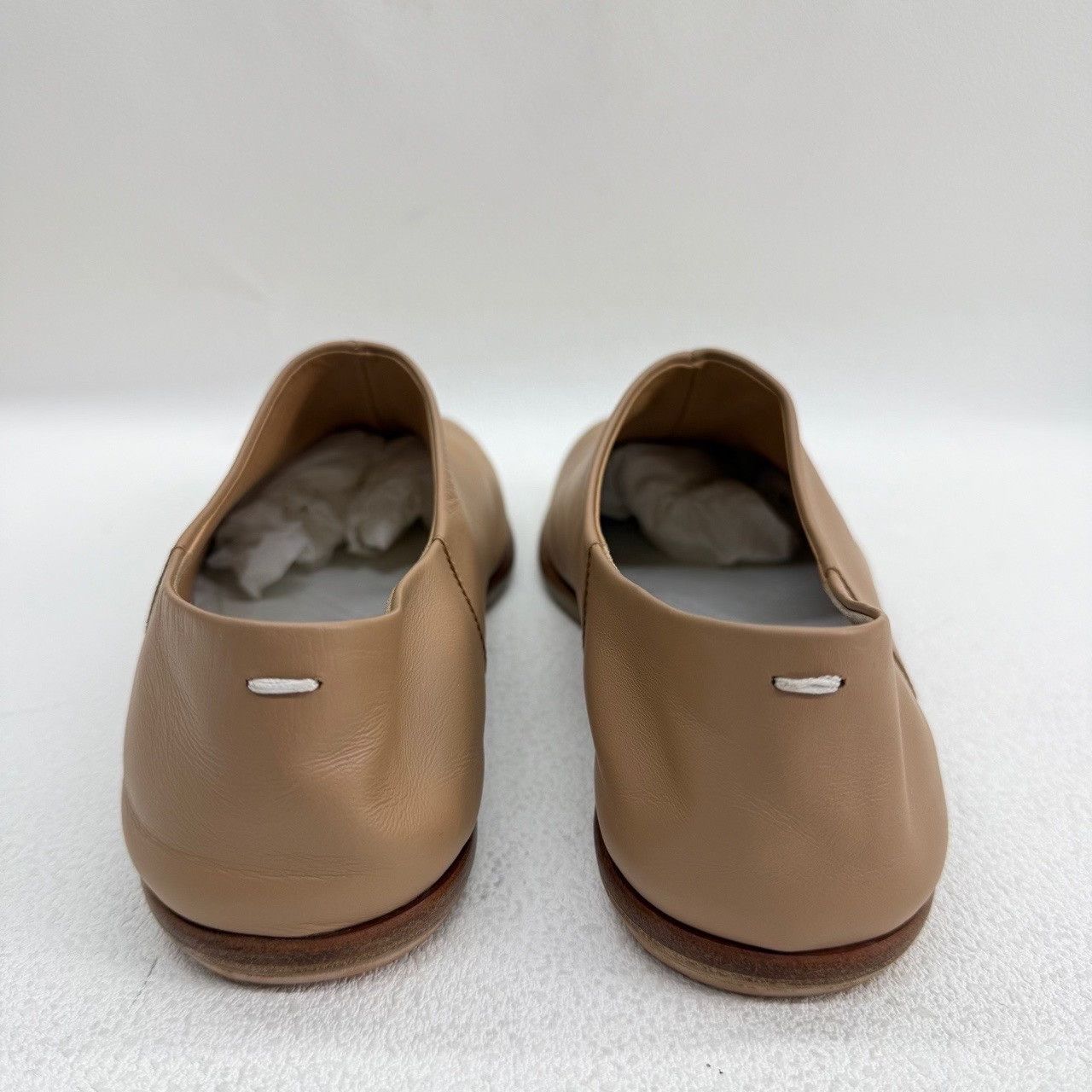 Maison Margiela Maison Margiela Leather Tabi Mules Size 37 Size US 7 / IT 37 - 6 Thumbnail