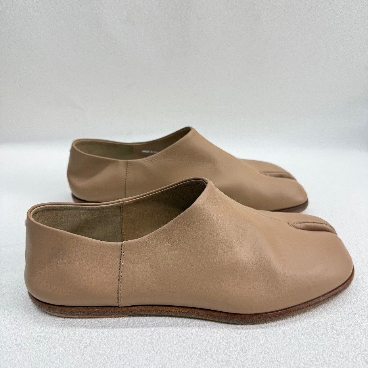 Maison Margiela Maison Margiela Leather Tabi Mules Size 37 Size US 7 / IT 37 - 5 Thumbnail