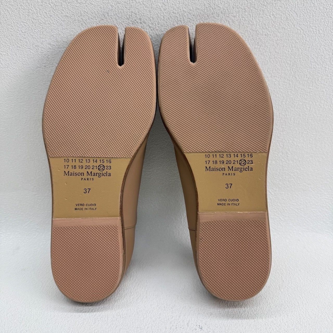 Maison Margiela Maison Margiela Leather Tabi Mules Size 37 Size US 7 / IT 37 - 8 Thumbnail