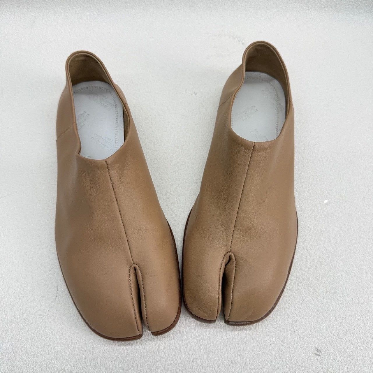 Maison Margiela Maison Margiela Leather Tabi Mules Size 37 Size US 7 / IT 37 - 10 Thumbnail