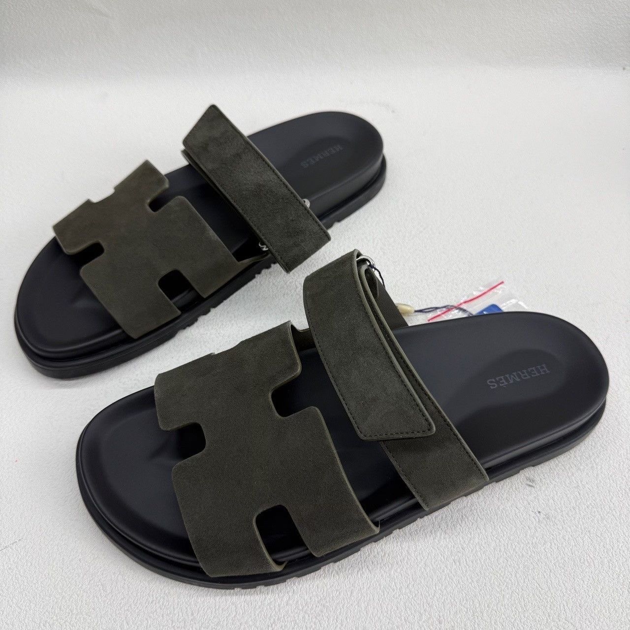 Hermes Hermès Chypre Suede Sandals Size 9 Size US 9 / EU 42 - 2 Thumbnail