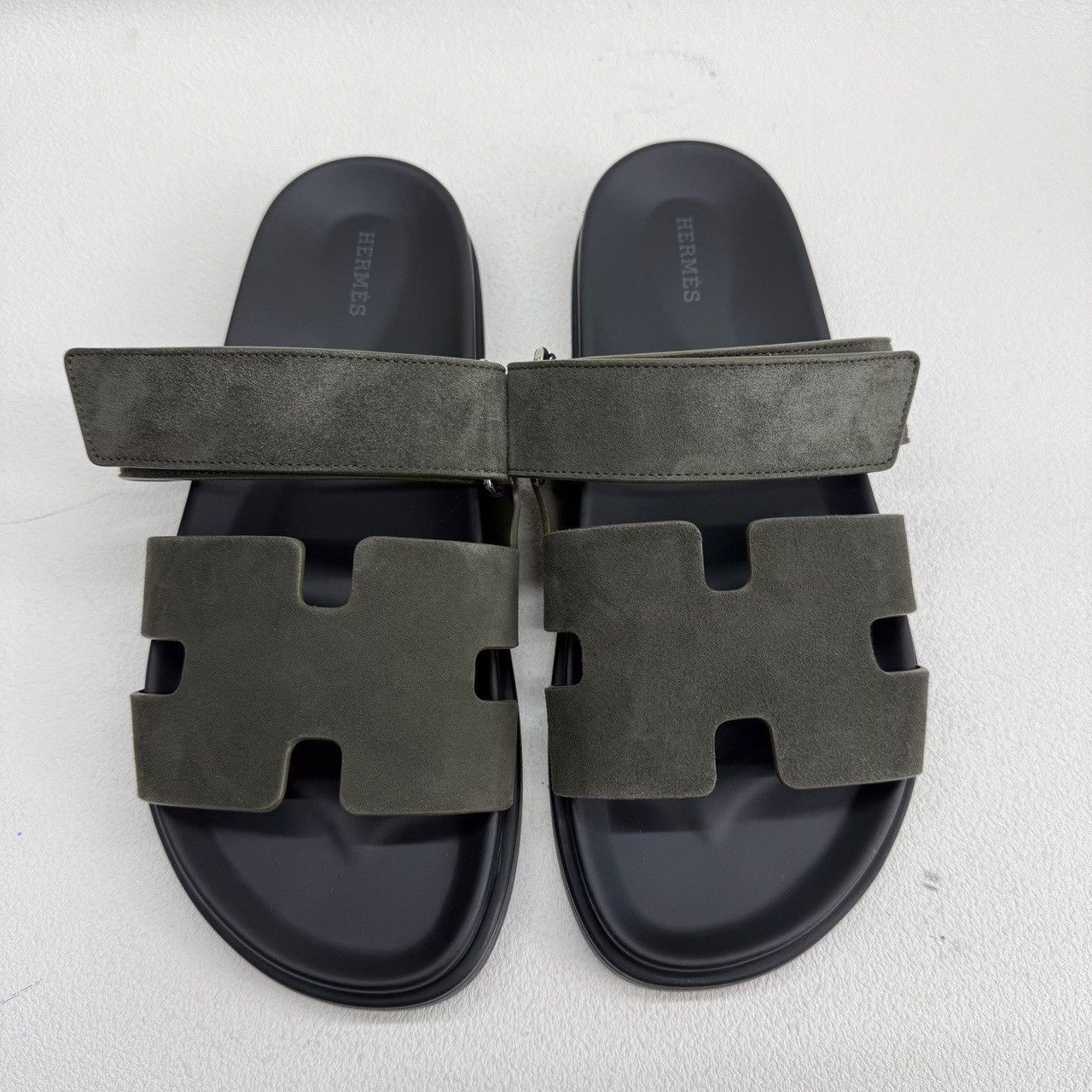 Hermes Hermès Chypre Suede Sandals Size 9 Size US 9 / EU 42 - 3 Thumbnail