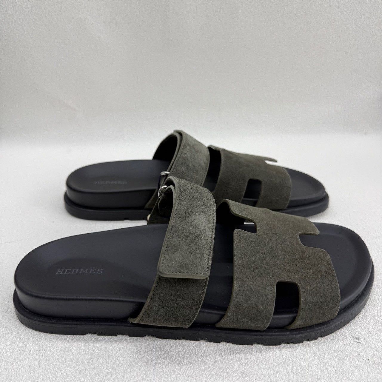 Hermes Hermès Chypre Suede Sandals Size 9 Size US 9 / EU 42 - 5 Thumbnail
