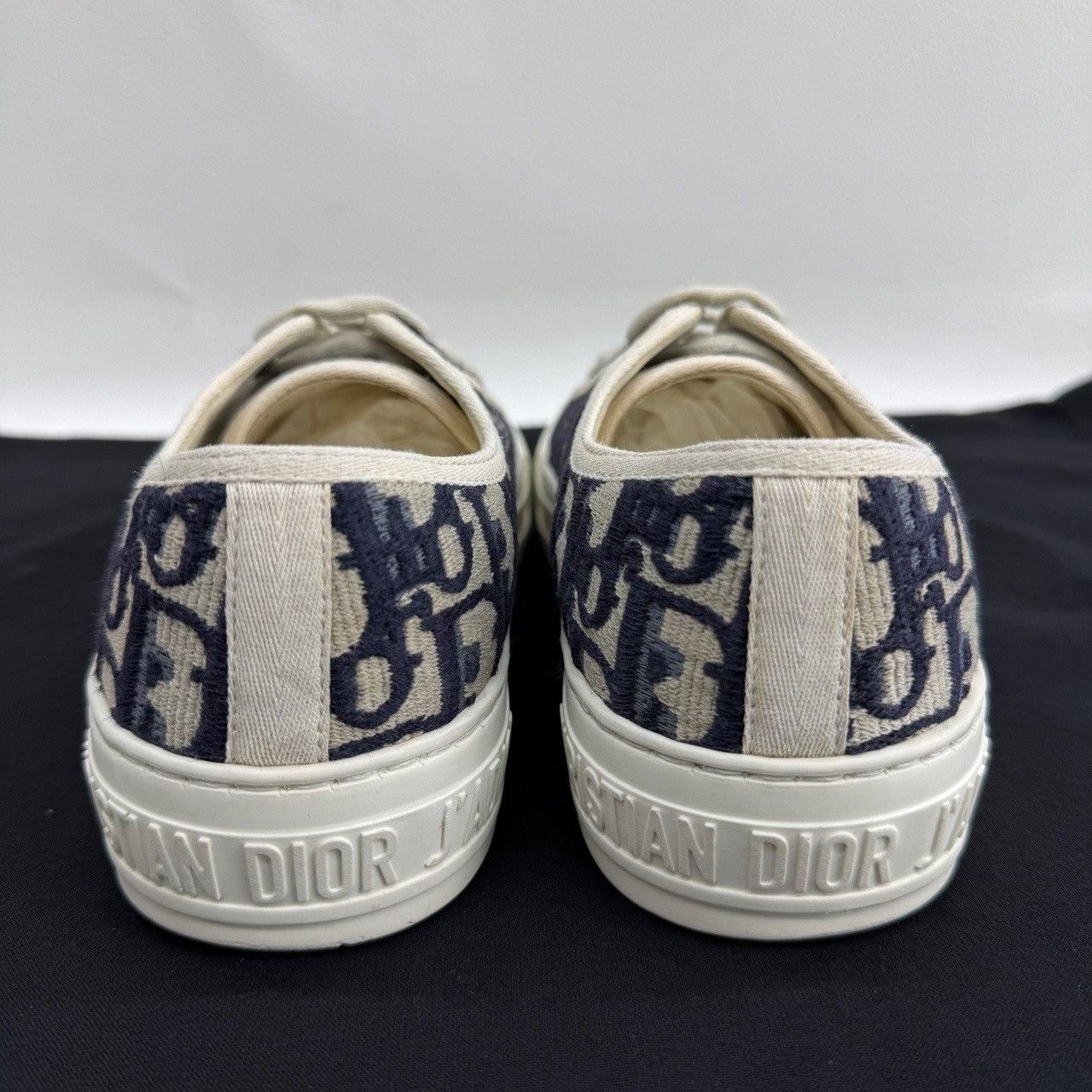 Dior Dior Oblique Walk'n'Dior Sneakers Size 36.5 Size US 6.5 / IT 36.5 - 6 Thumbnail