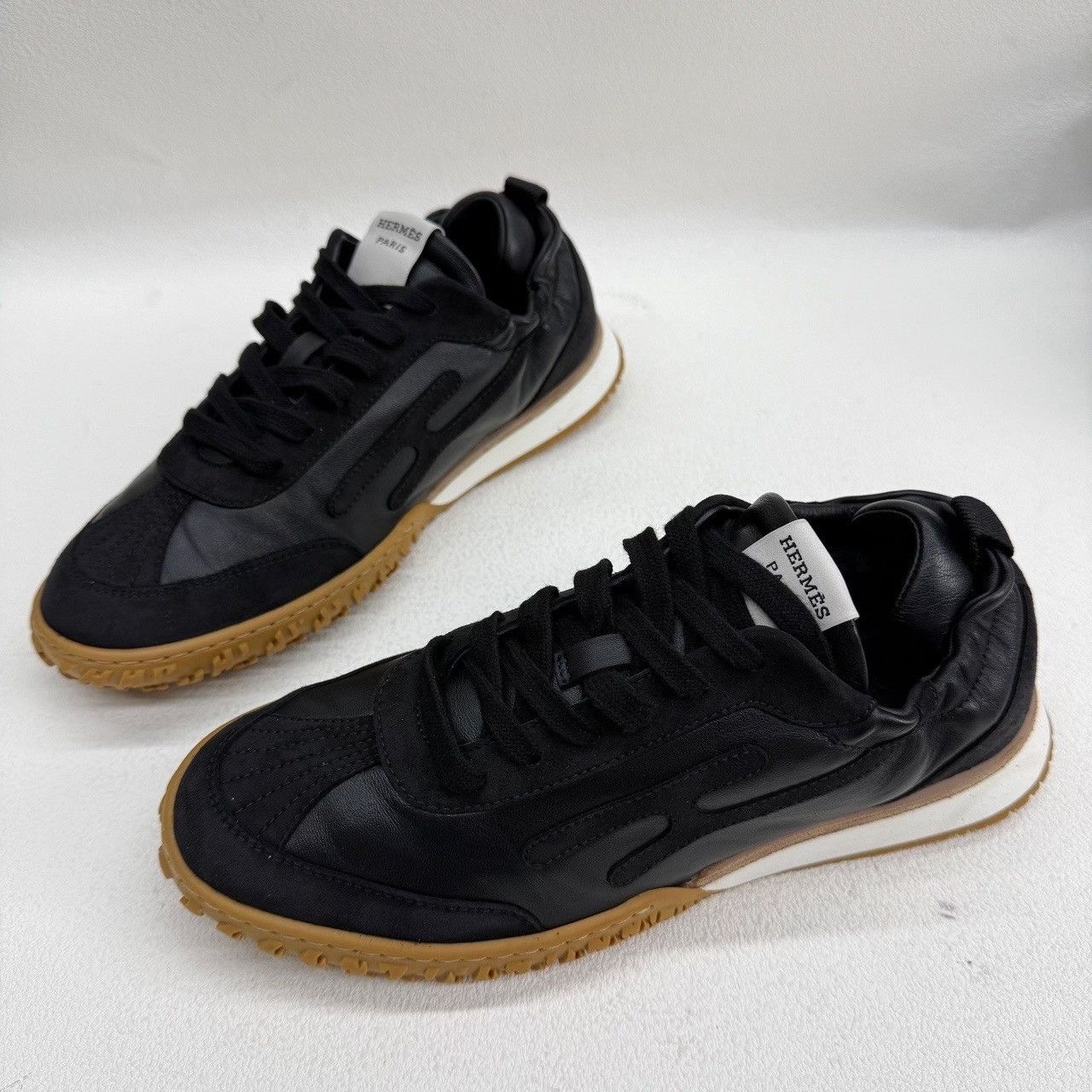 Hermes Hermes Jet Low-Top Sneakers Size 39 Size US 9 / IT 39 - 2 Thumbnail