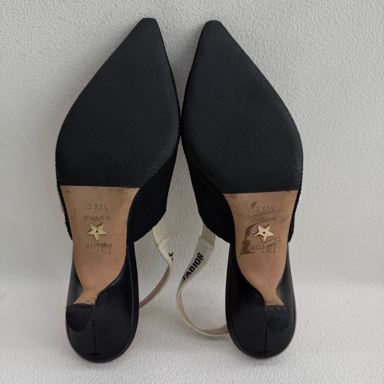 Dior Dior J'Adior Slingback Heels Size 36.5 Size US 6.5 / IT 36.5 - 8 Thumbnail