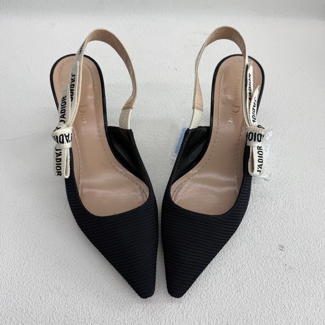 Dior Dior J'Adior Slingback Heels Size 36.5 Size US 6.5 / IT 36.5 - 10 Thumbnail