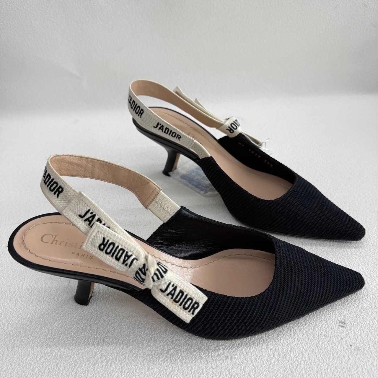Dior Dior J'Adior Slingback Heels Size 36.5 Size US 6.5 / IT 36.5 - 4 Thumbnail