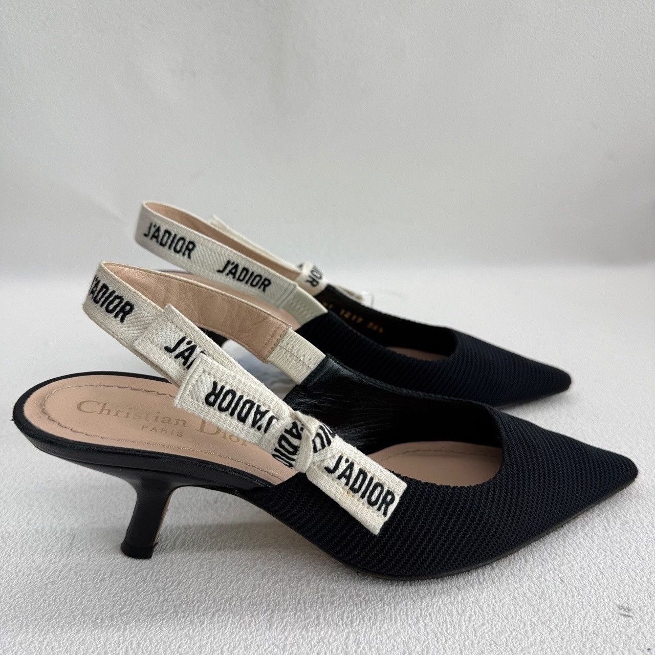 Dior Dior J'Adior Slingback Heels Size 36.5 Size US 6.5 / IT 36.5 - 5 Thumbnail