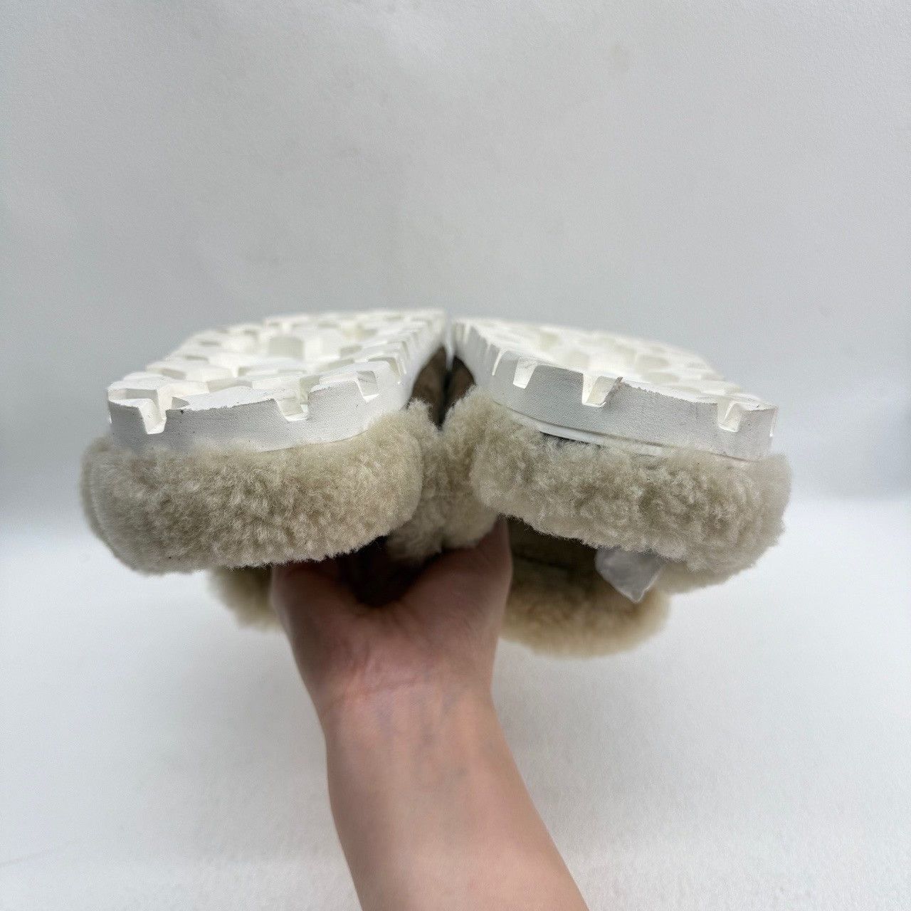 Miu Miu Miu Miu Suede Shearling Mules Size 38 Size US 8 / IT 38 - 7 Thumbnail