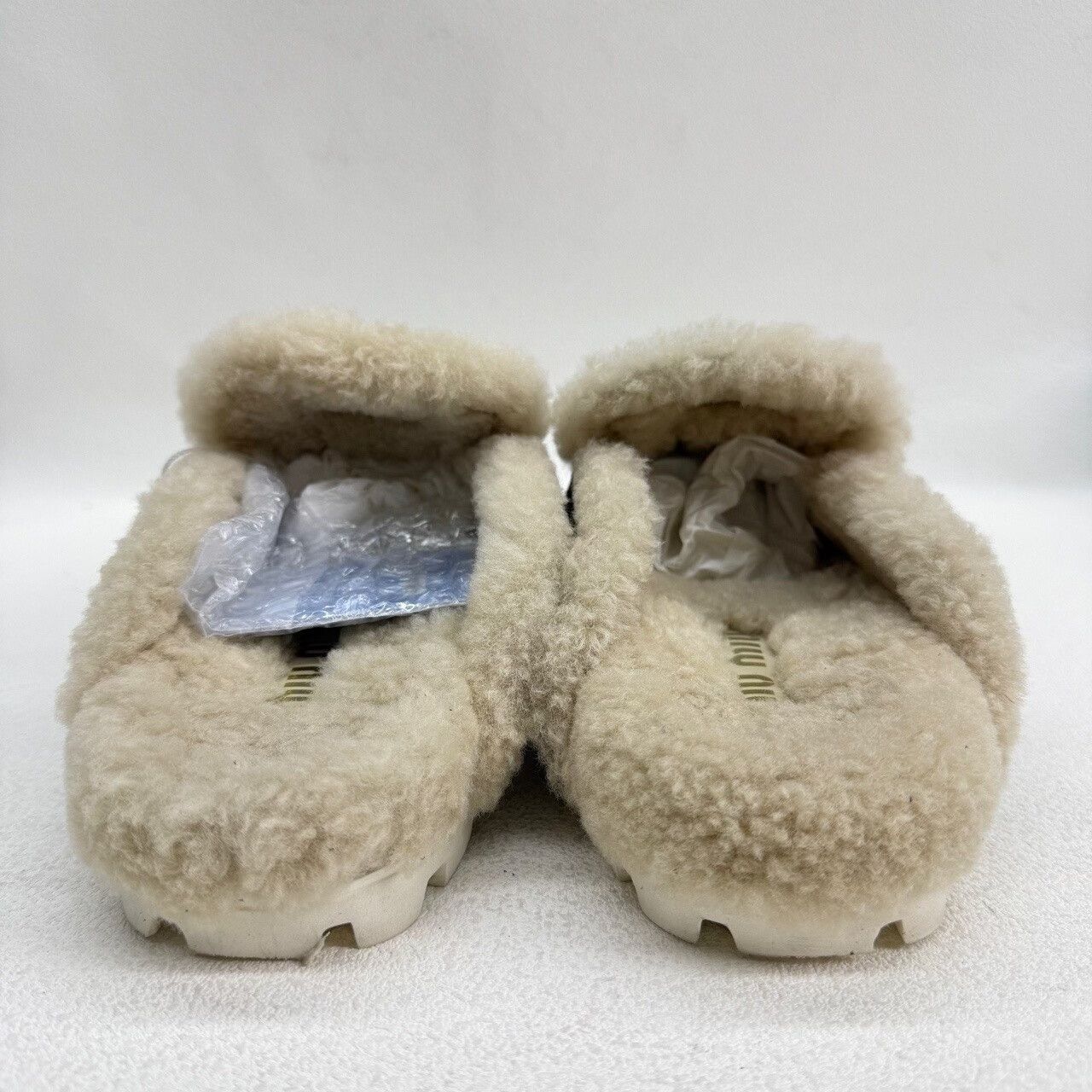 Miu Miu Miu Miu Suede Shearling Mules Size 38 Size US 8 / IT 38 - 6 Thumbnail