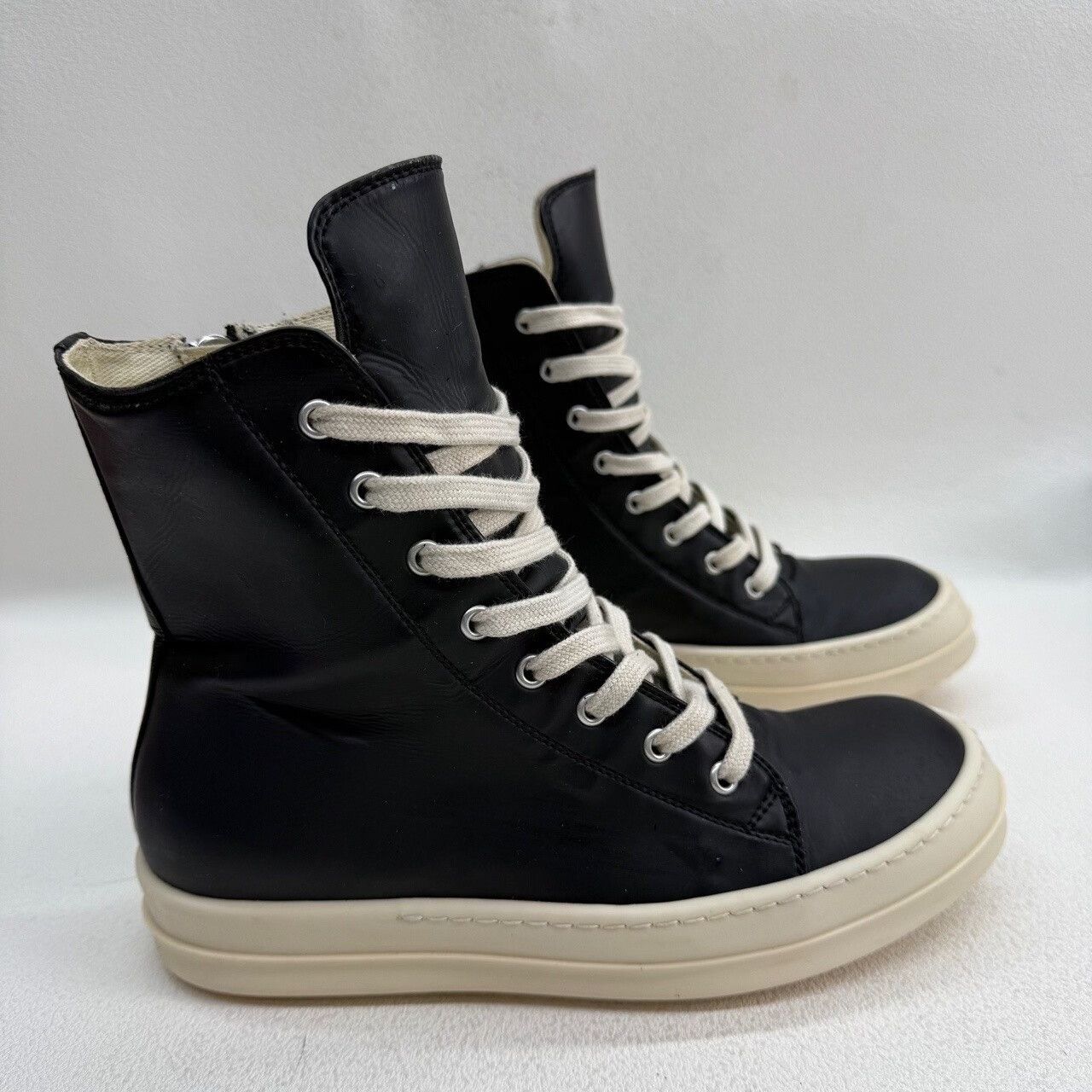 Rick Owens Drkshdw Rick Owens DRKSHDW High-Top Sneakers Size US 6 Size US 6 / EU 39 - 5 Thumbnail
