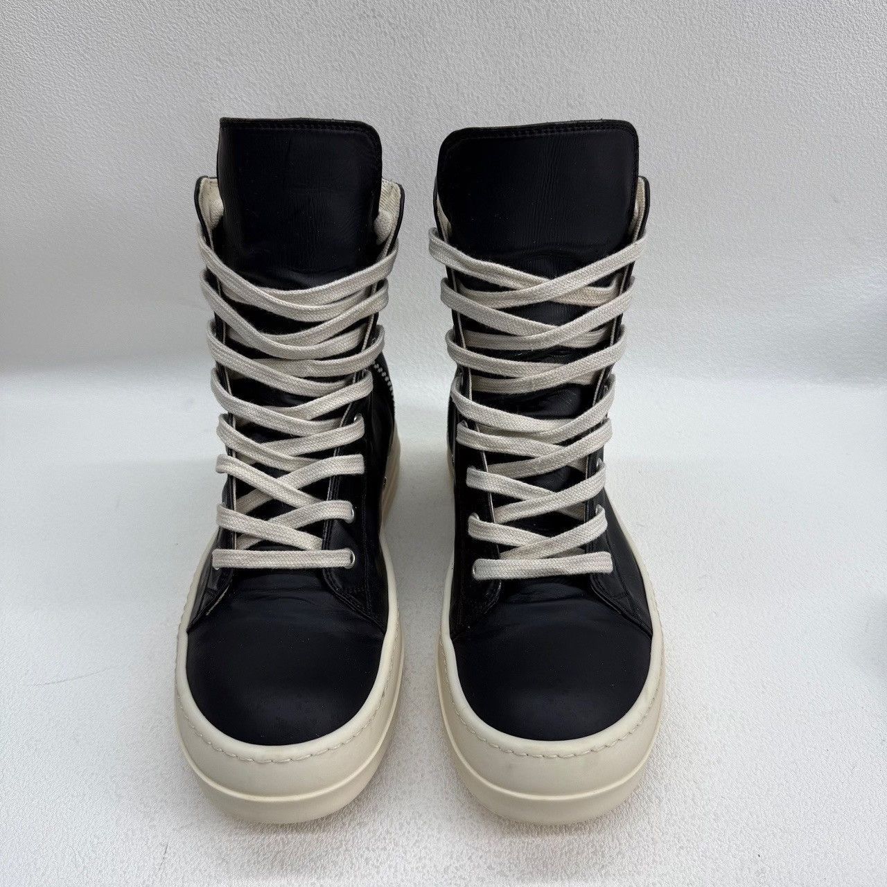 Rick Owens Drkshdw Rick Owens DRKSHDW High-Top Sneakers Size US 6 Size US 6 / EU 39 - 3 Thumbnail