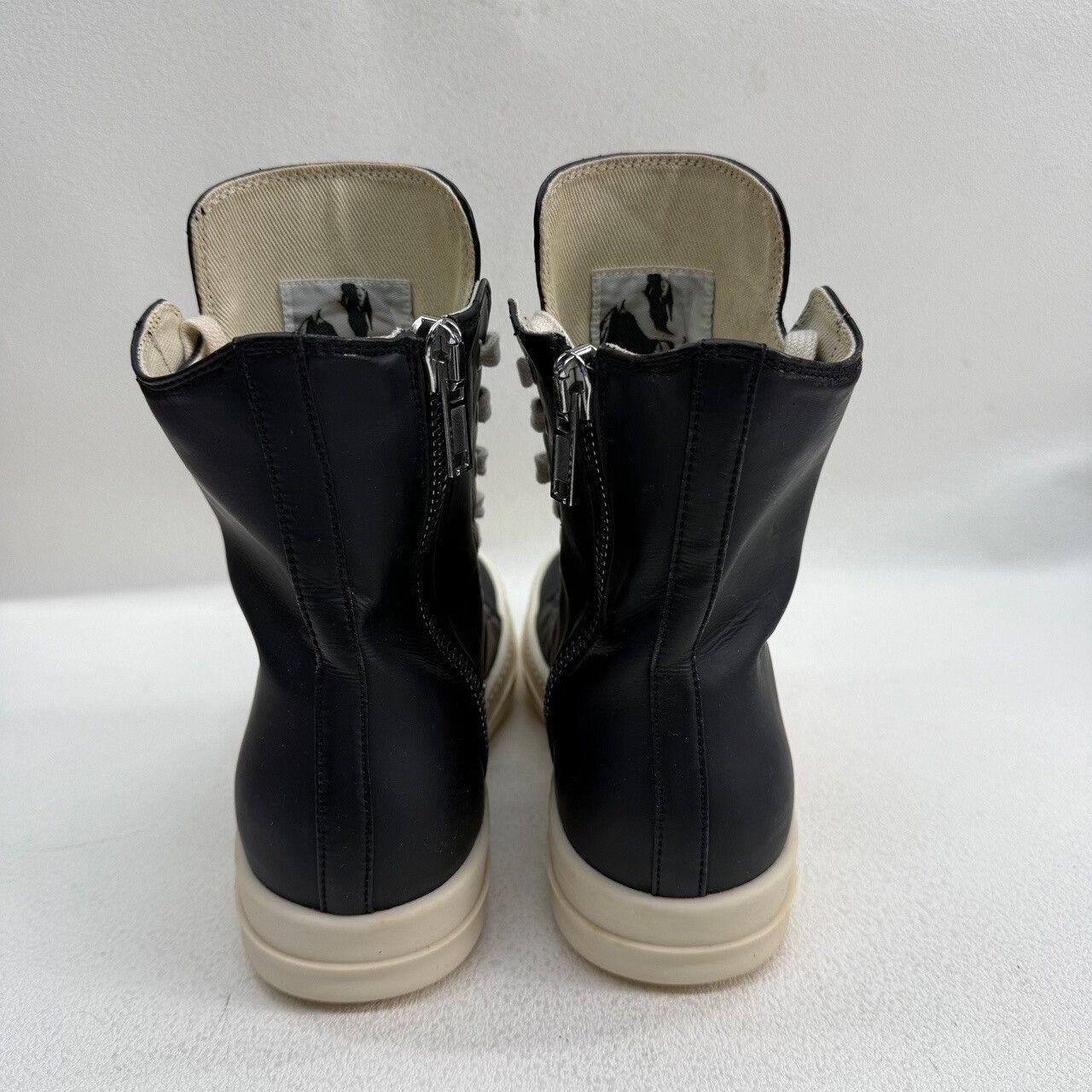 Rick Owens Drkshdw Rick Owens DRKSHDW High-Top Sneakers Size US 6 Size US 6 / EU 39 - 6 Thumbnail