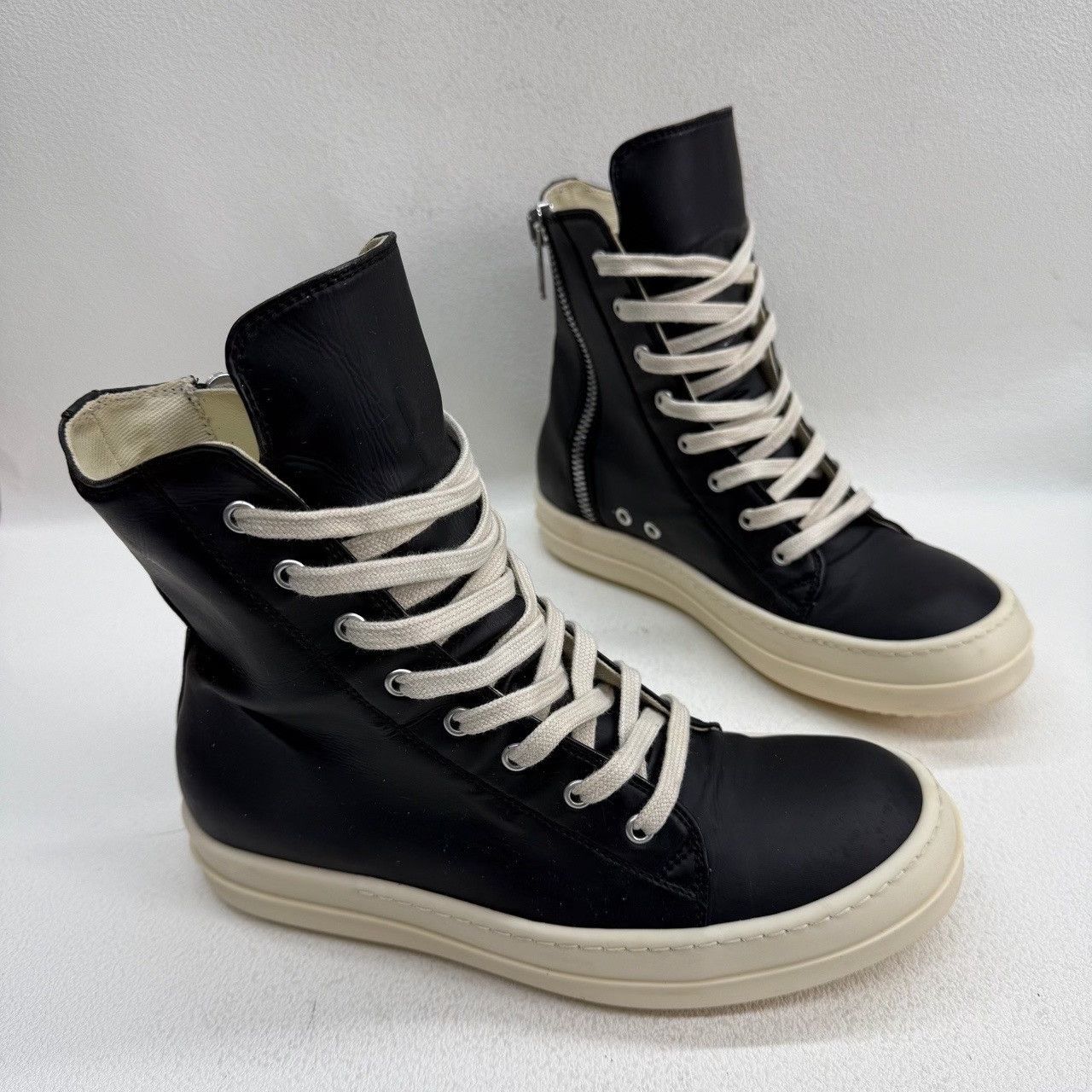 Rick Owens Drkshdw Rick Owens DRKSHDW High-Top Sneakers Size US 6 Size US 6 / EU 39 - 4 Thumbnail