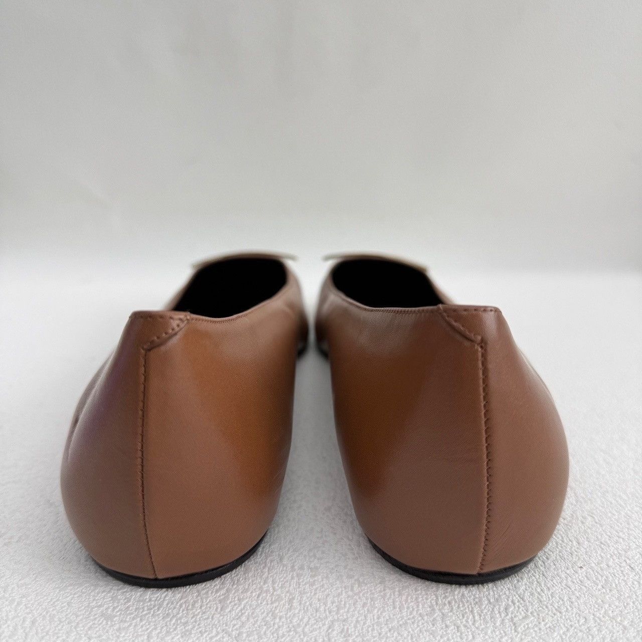 Roger Vivier Roger Vivier Trompette Buckle Leather Flats Size 42 Size US 12 / IT 42 - 6 Thumbnail